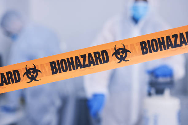 Professional Biohazard technician working in Sag Harbor, NY